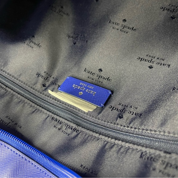 Kate Spade Schuyler Wave Stripe Medium Tote Bag NWT - Picture 10 of 14